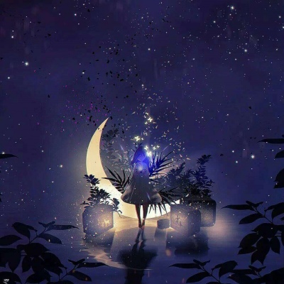 兽设背景场景绘制兽圈群